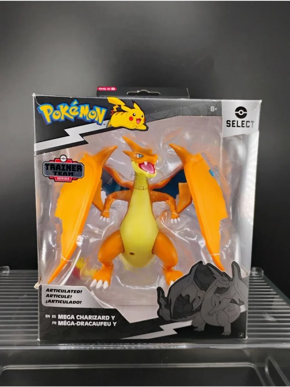 Pokémon Select Mega Charizard Y Articulated Action Figure Series 11